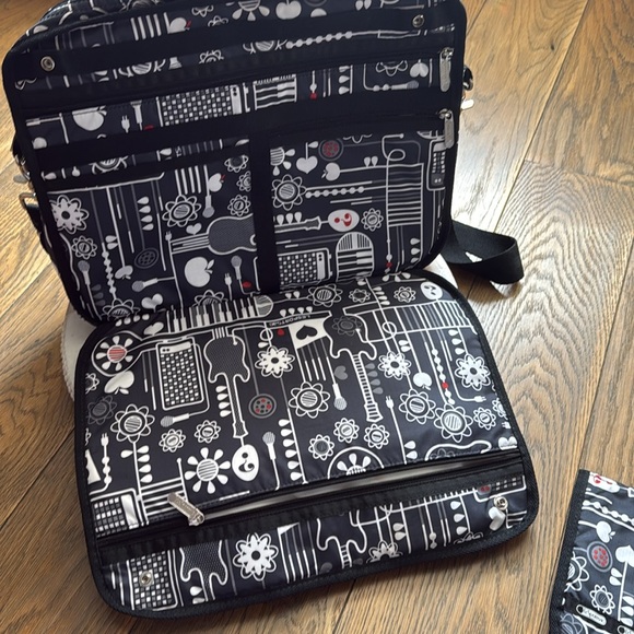 LeSport sac lap top case and carrier shoulder bag - Picture 4 of 6